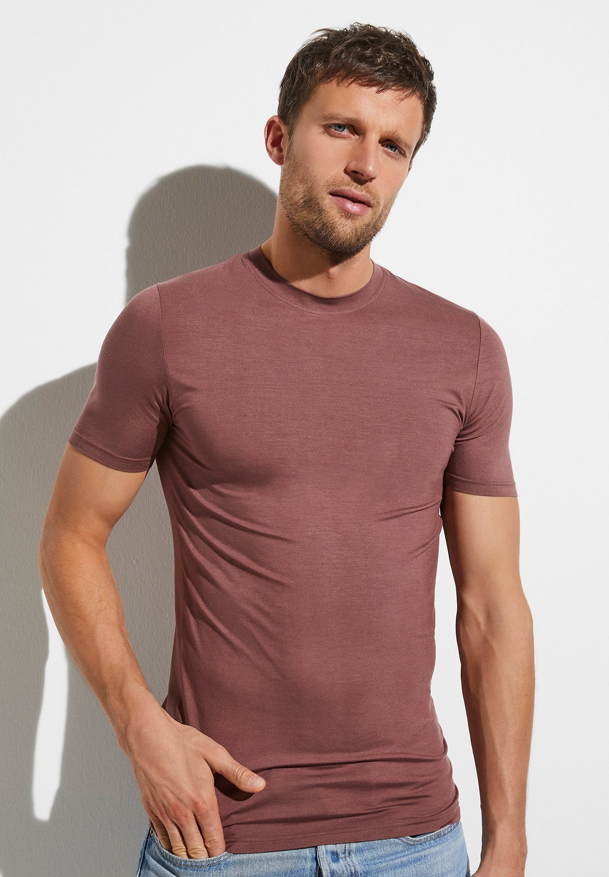 Pureness | T-Shirt kurzarm - marron