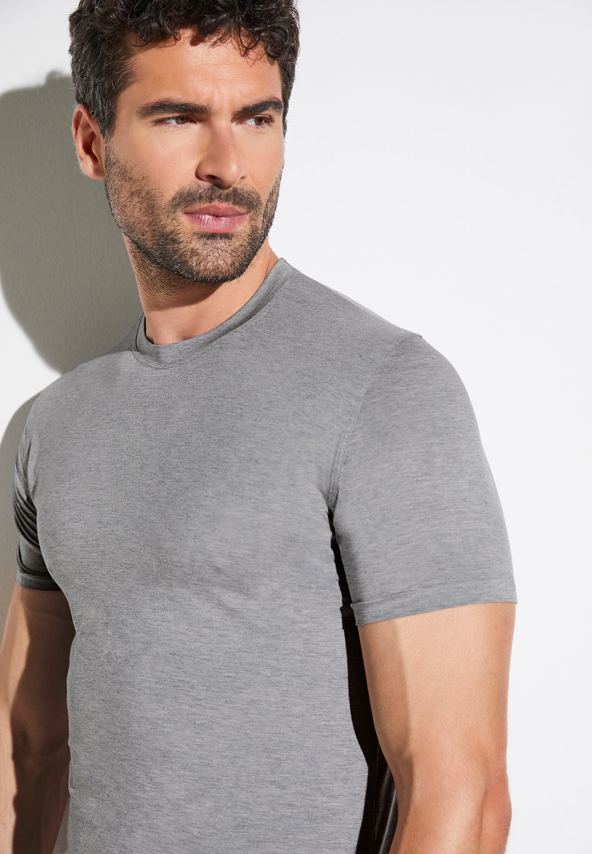 Cozy Comfort | T-Shirt Short Sleeve - granite grey