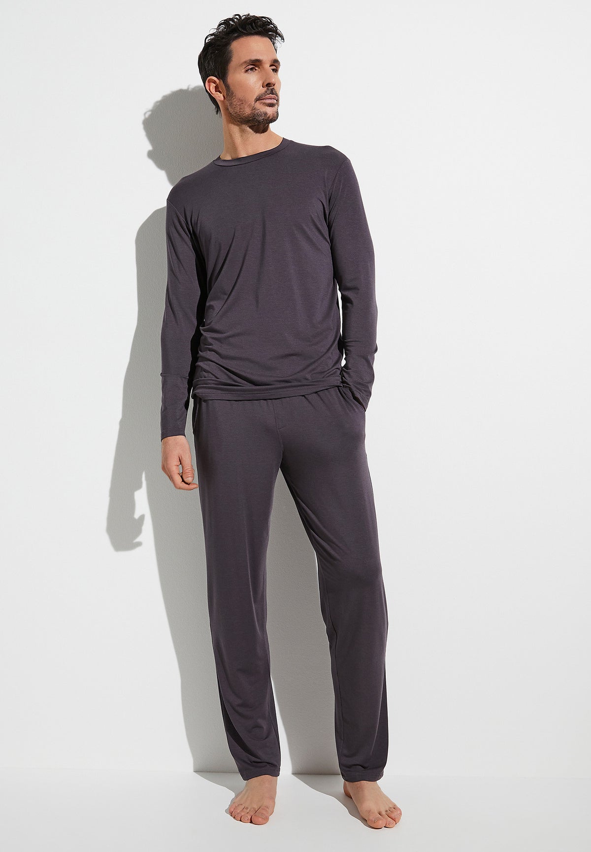 Cozy Comfort | Pyjama Long - anthrazit