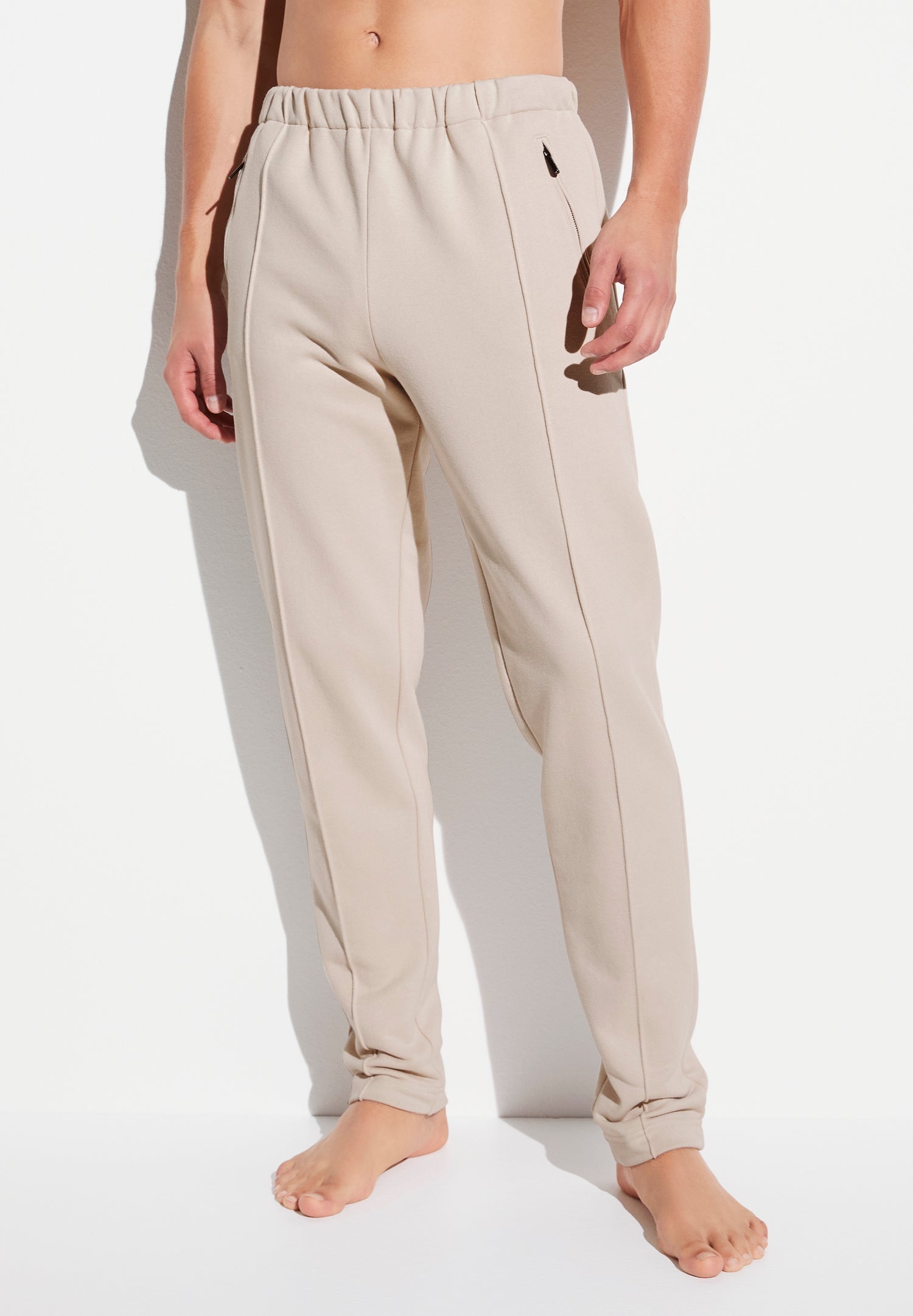 Cozy Lounge  Pants Long - cream - Zimmerli of Switzerland (Schweiz)