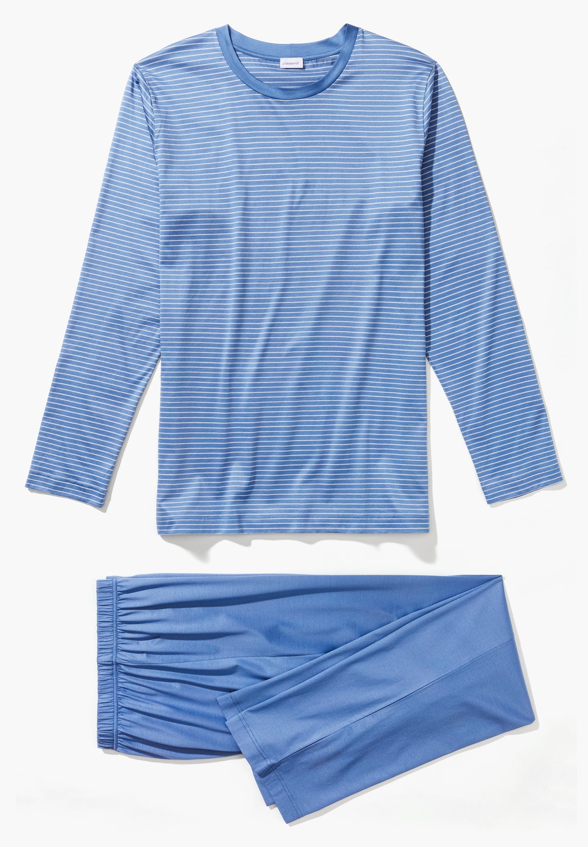 Filodiscozia Stripes | Pyjama longues - blue stripes