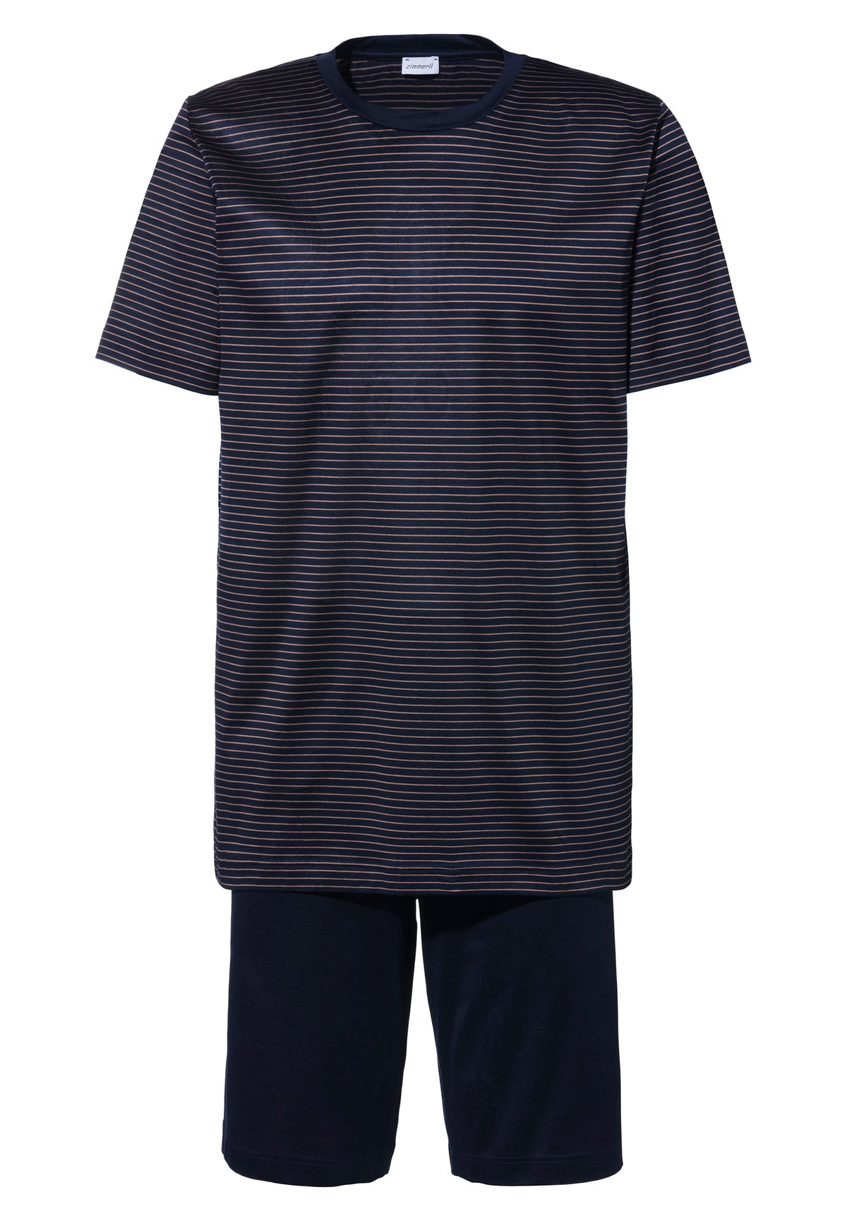 Filodiscozia Stripes | Pyjama Short - brown stripes