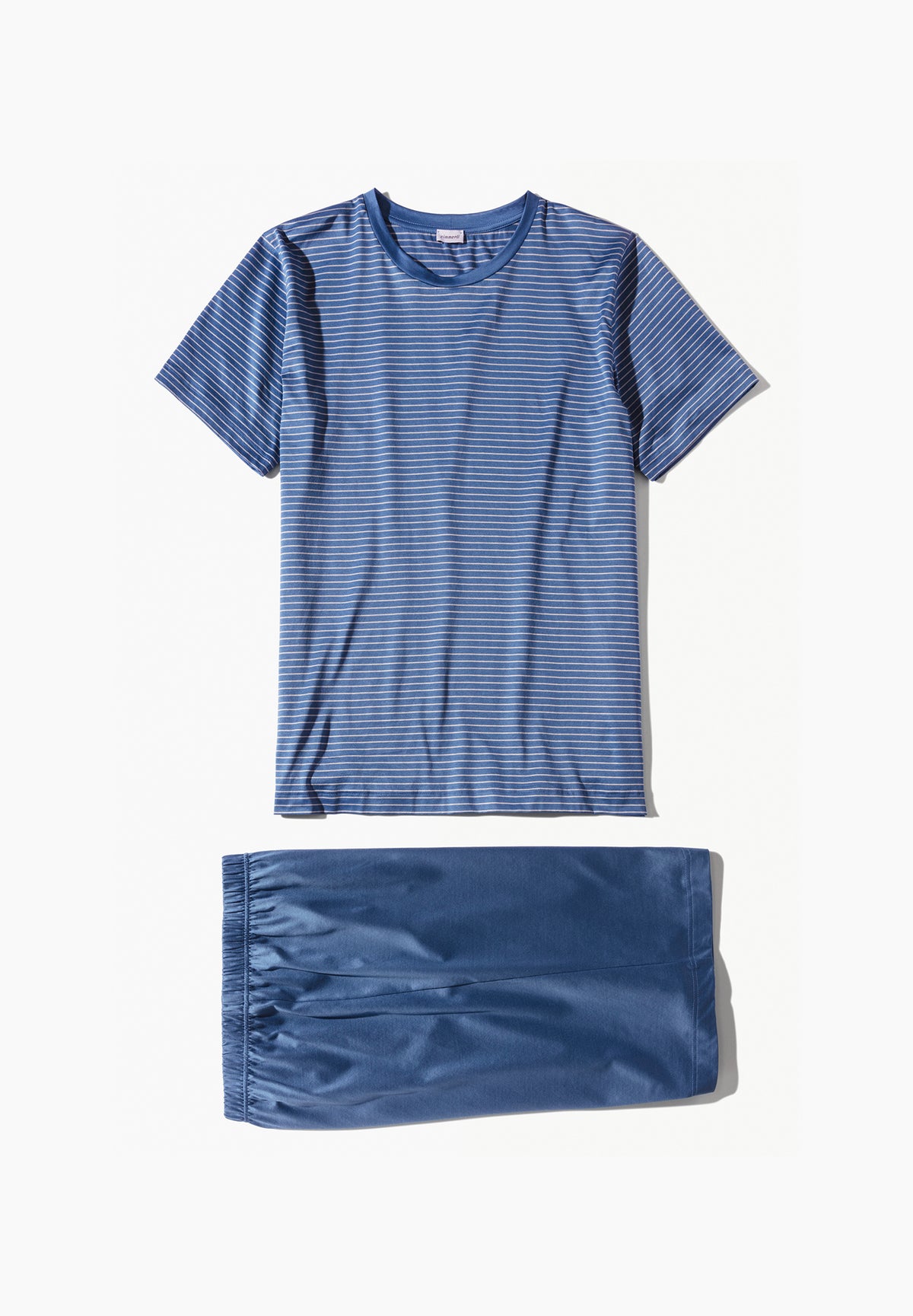 Filodiscozia Stripes | Pyjama Short - blue stripes