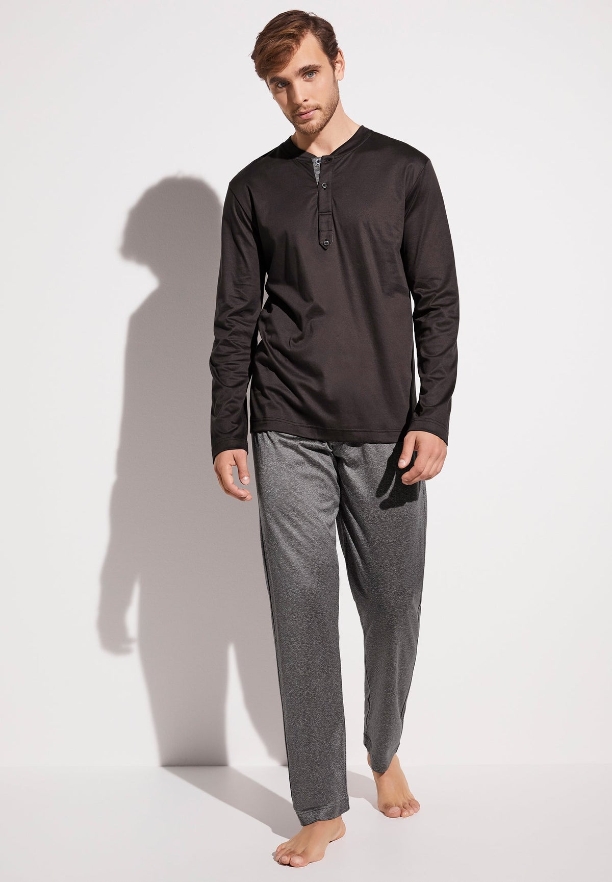 Sea Island X Filodiscozia | Pyjama Long - chocolate