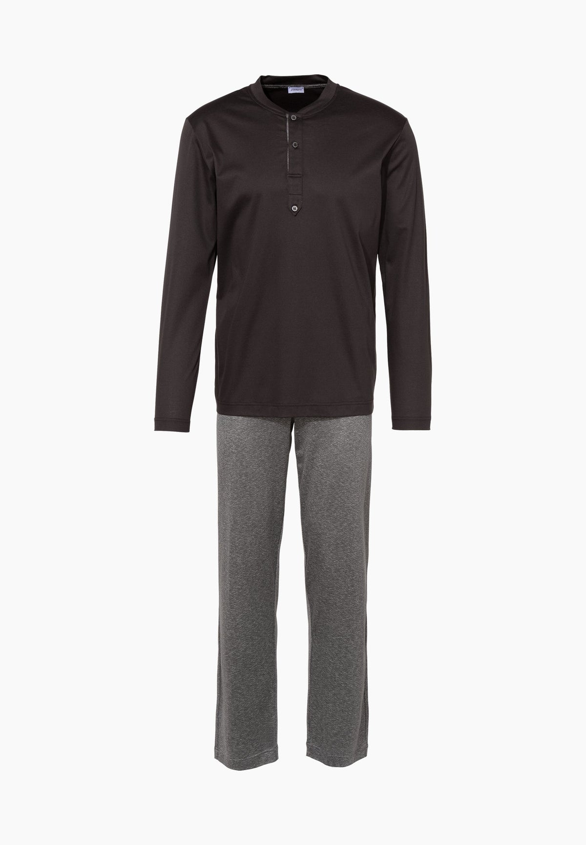 Sea Island X Filodiscozia | Pyjama Long - chocolate