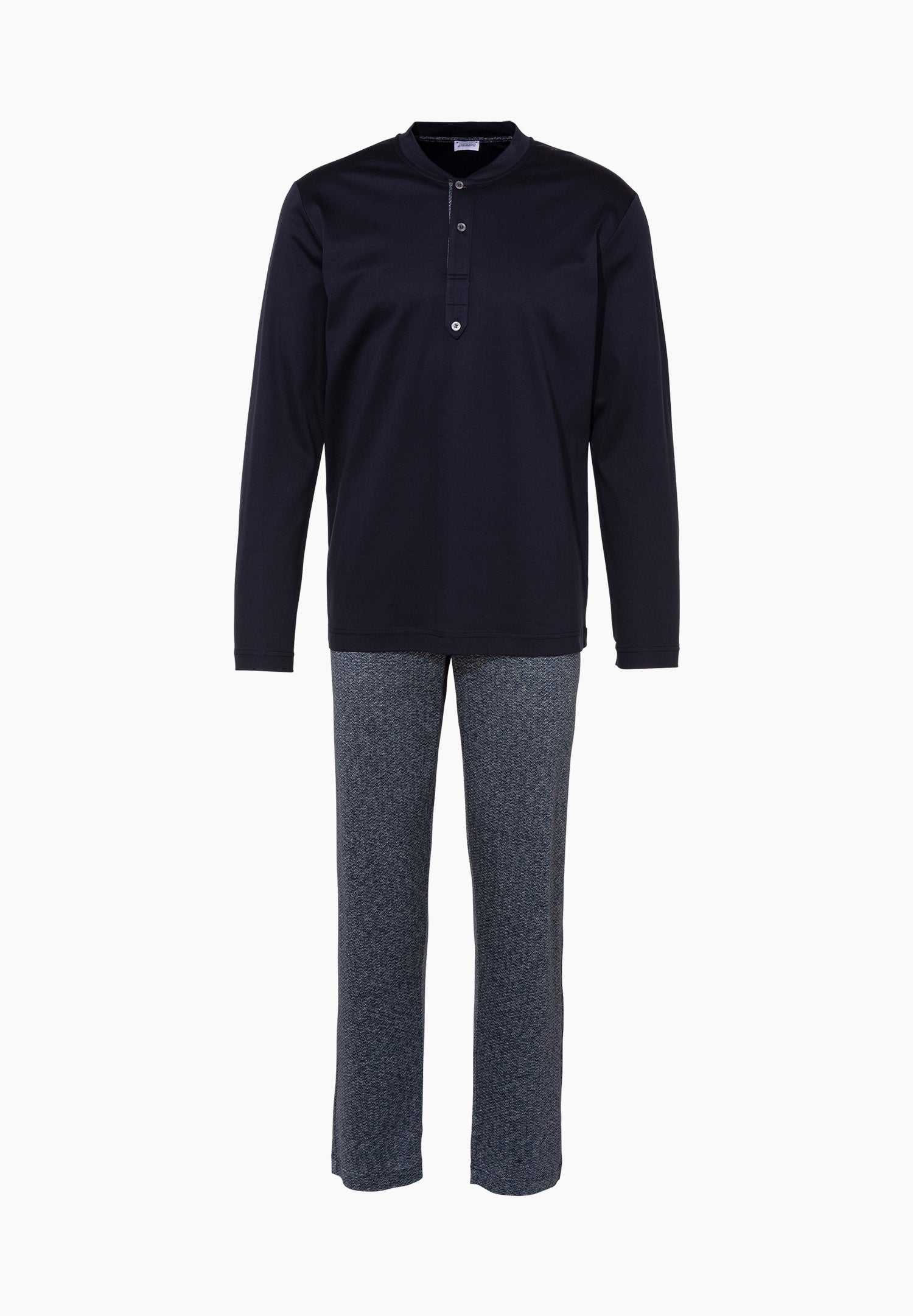 Sea Island X Filodiscozia | Pyjama Long - navy