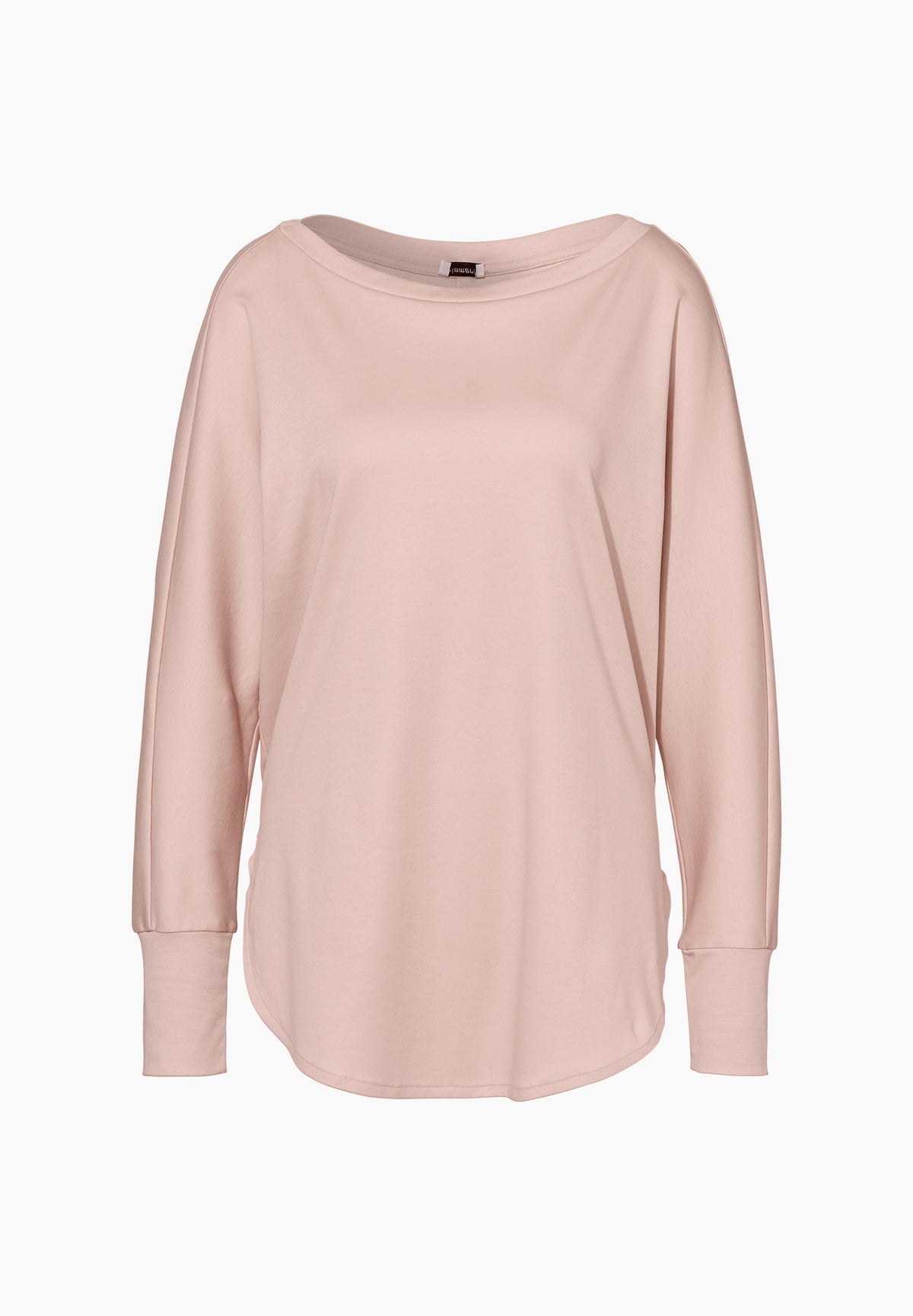Supreme Green Cotton | T-Shirt langarm - pale pink