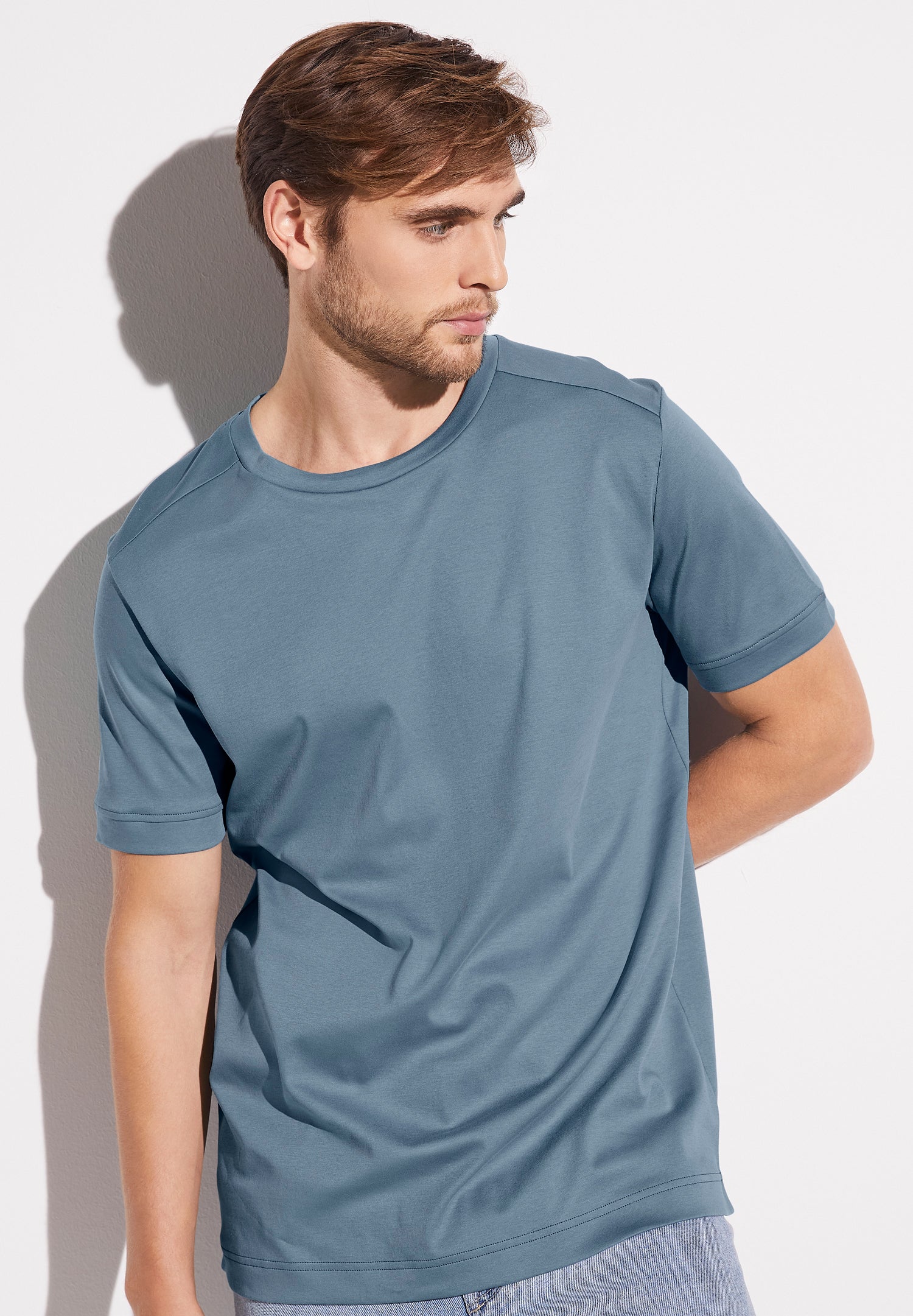 Supreme Green Cotton | T-Shirt Short Sleeve - north lake