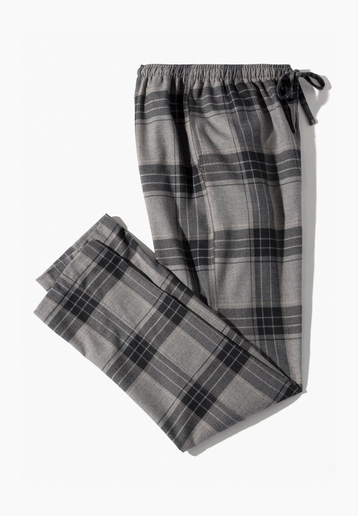 Cozy Flannel | Pantalon - grey check