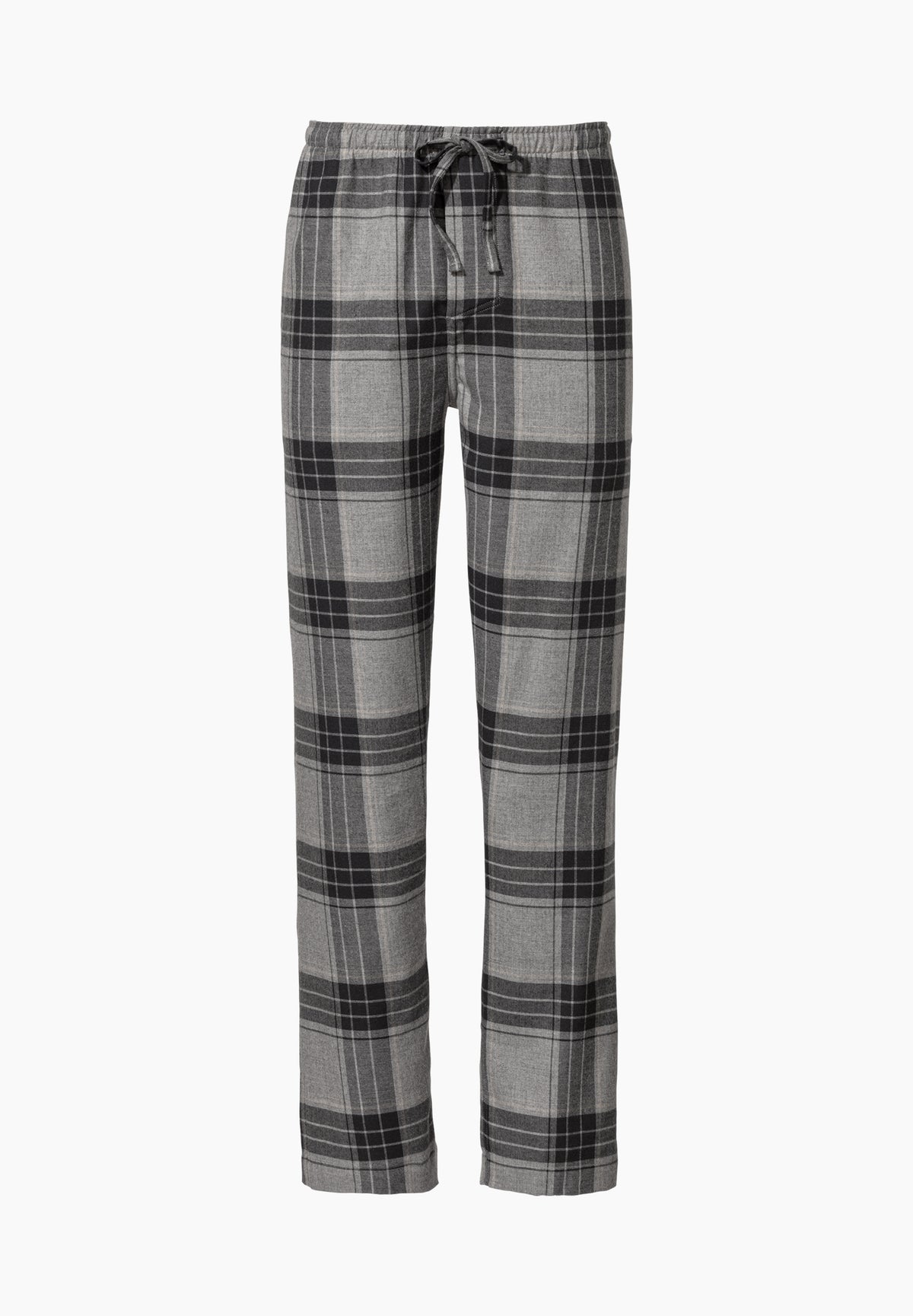 Cozy Flannel | Pantalon - grey check