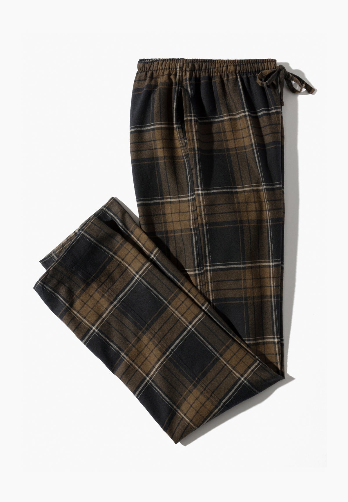 Cozy Flannel | Pantalon - navy check