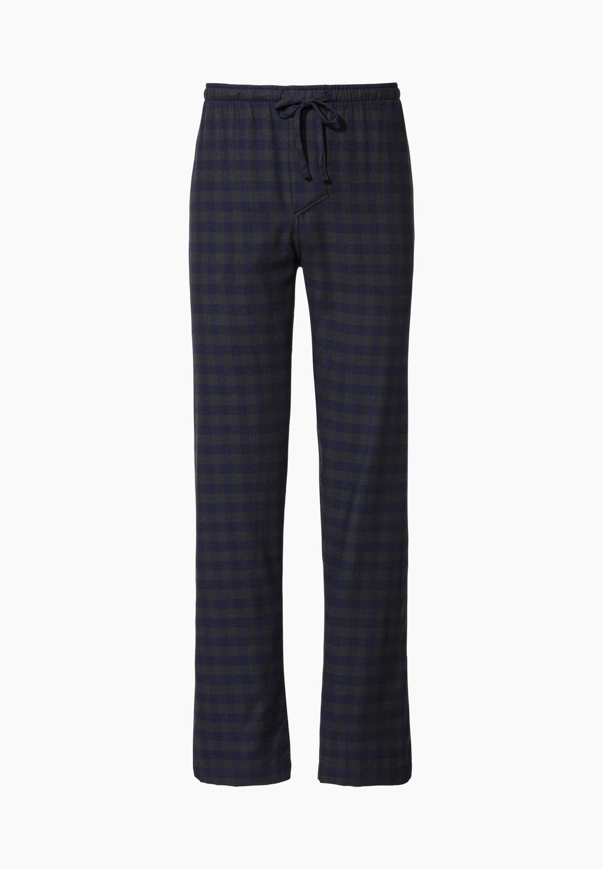 Cozy Flannel | Pants Long - navy check