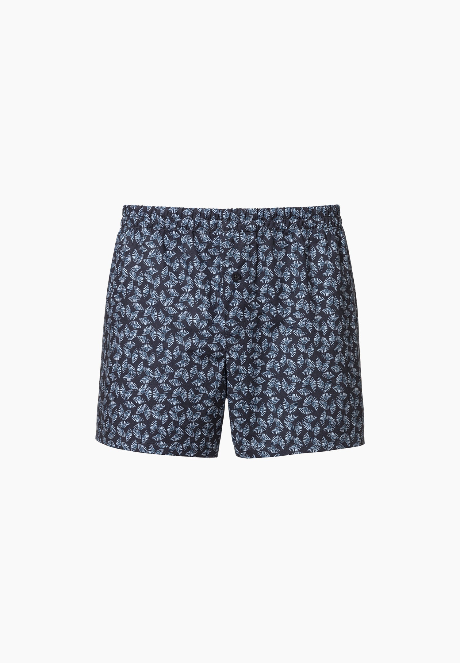 Cotton Sateen Print | Boxer Shorts - fantasy beige