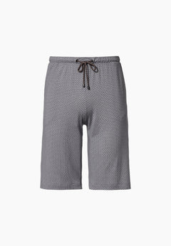 Pureness Print | Pants Short - fantasy silver - ZIMMERLI SWITZERLAND