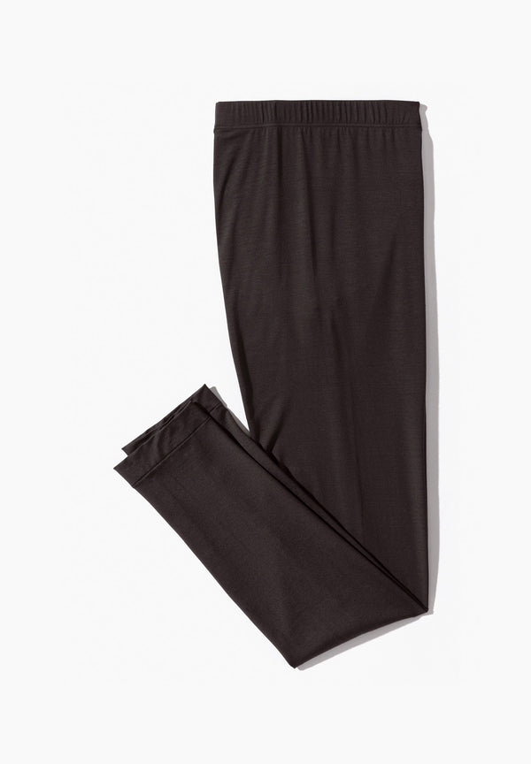 Pureness Leggings chocolate Zimmerli of Switzerland