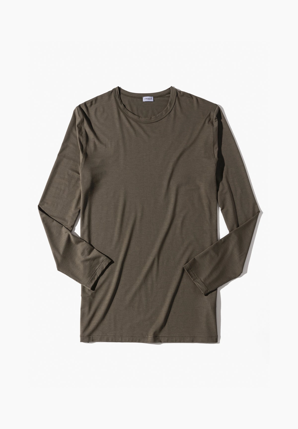 Cozy Comfort | T-Shirt langarm - cumin