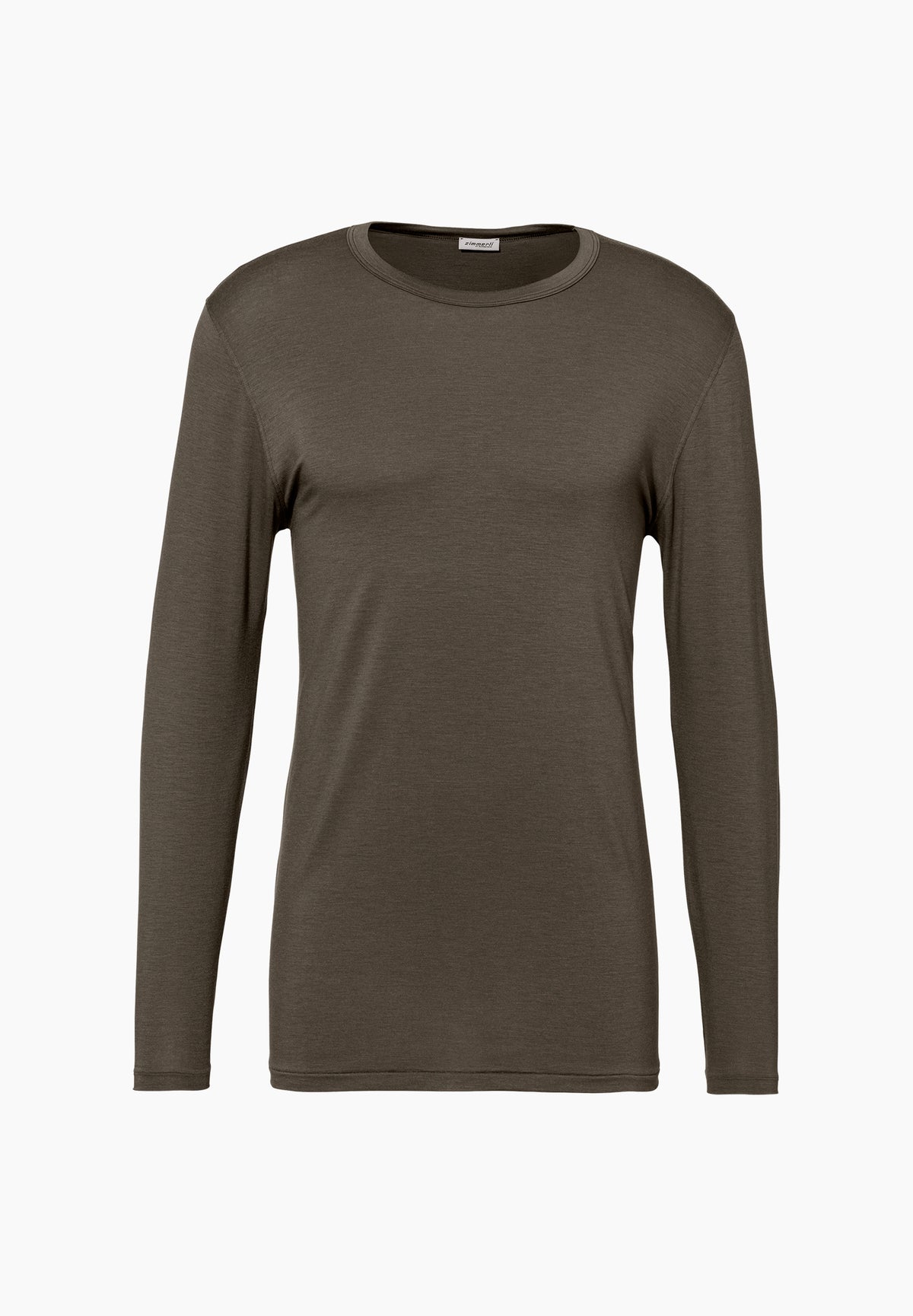 Cozy Comfort | T-Shirt Long Sleeve - cumin