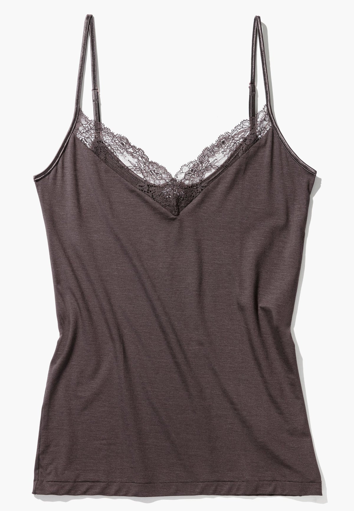 Sensual Fashion | Spaghetti Top - black olive