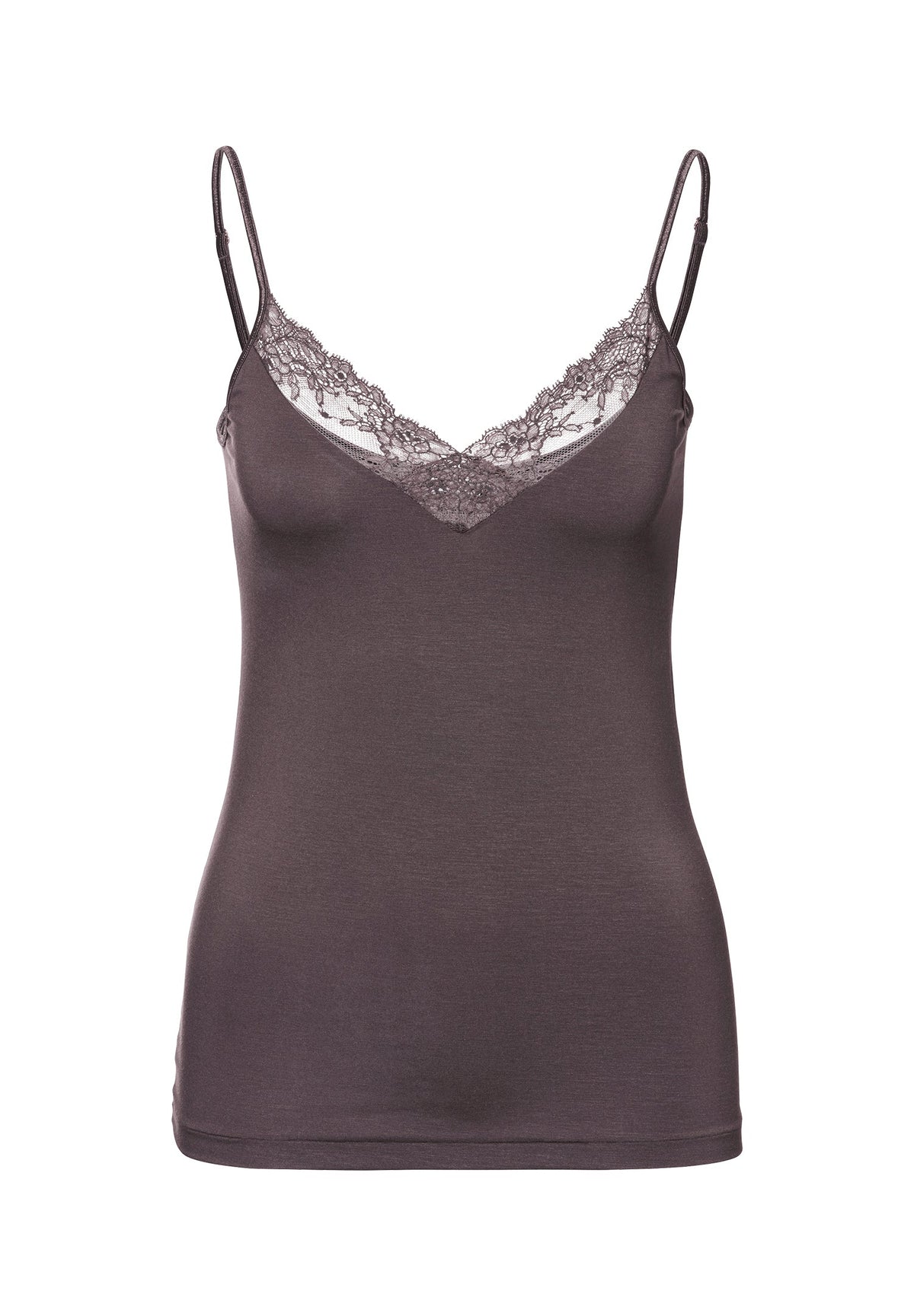 Sensual Fashion | Spaghetti Top - black olive