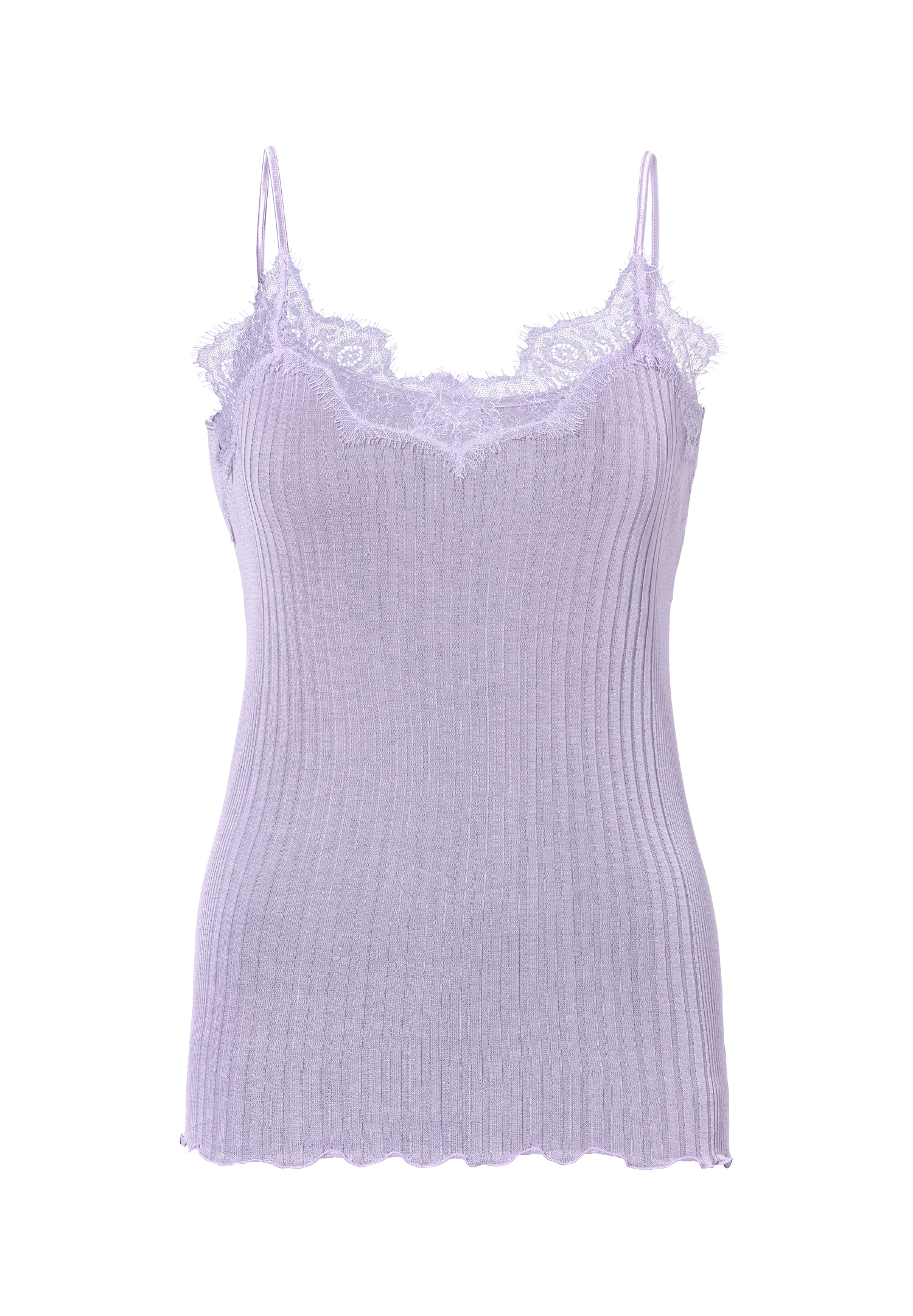Richelieu | Caraco fines bretelles - wisteria