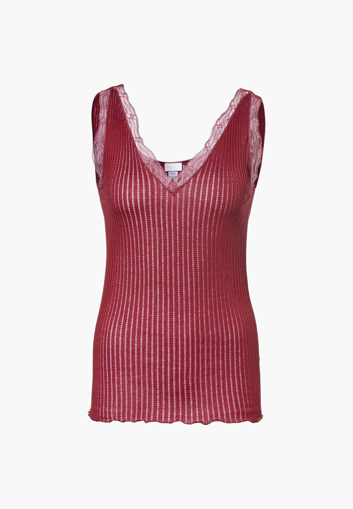Maude Privé | Top - cranberry