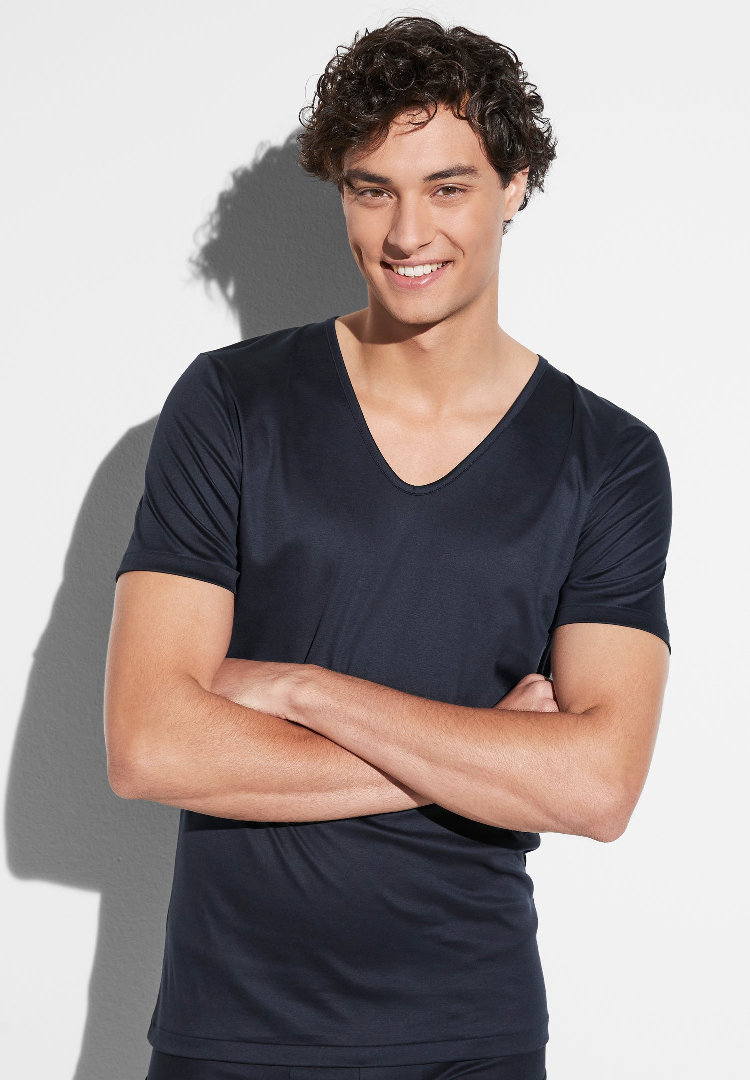 Men's Underwear T-Shirts - ZIMMERLI SWITZERLAND