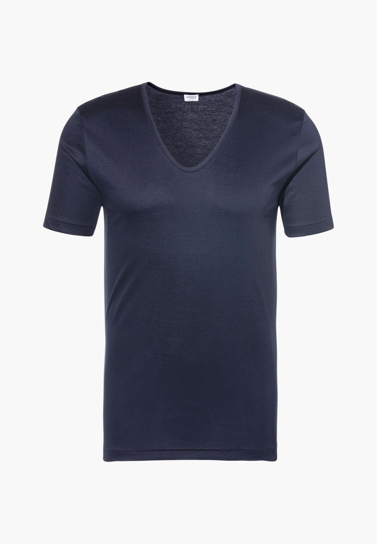 Sea Island | T-Shirt Short Sleeve V-Neck - navy