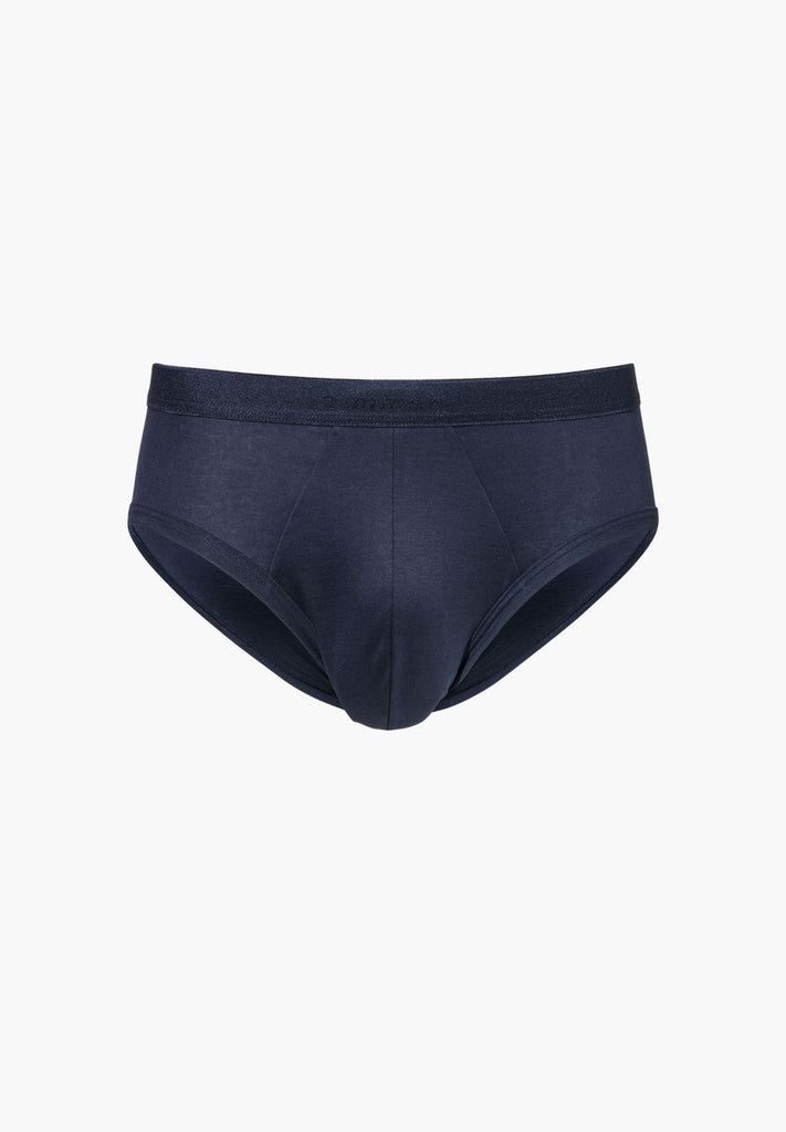 Sea Island | Briefs - navy - ZIMMERLI SWITZERLAND
