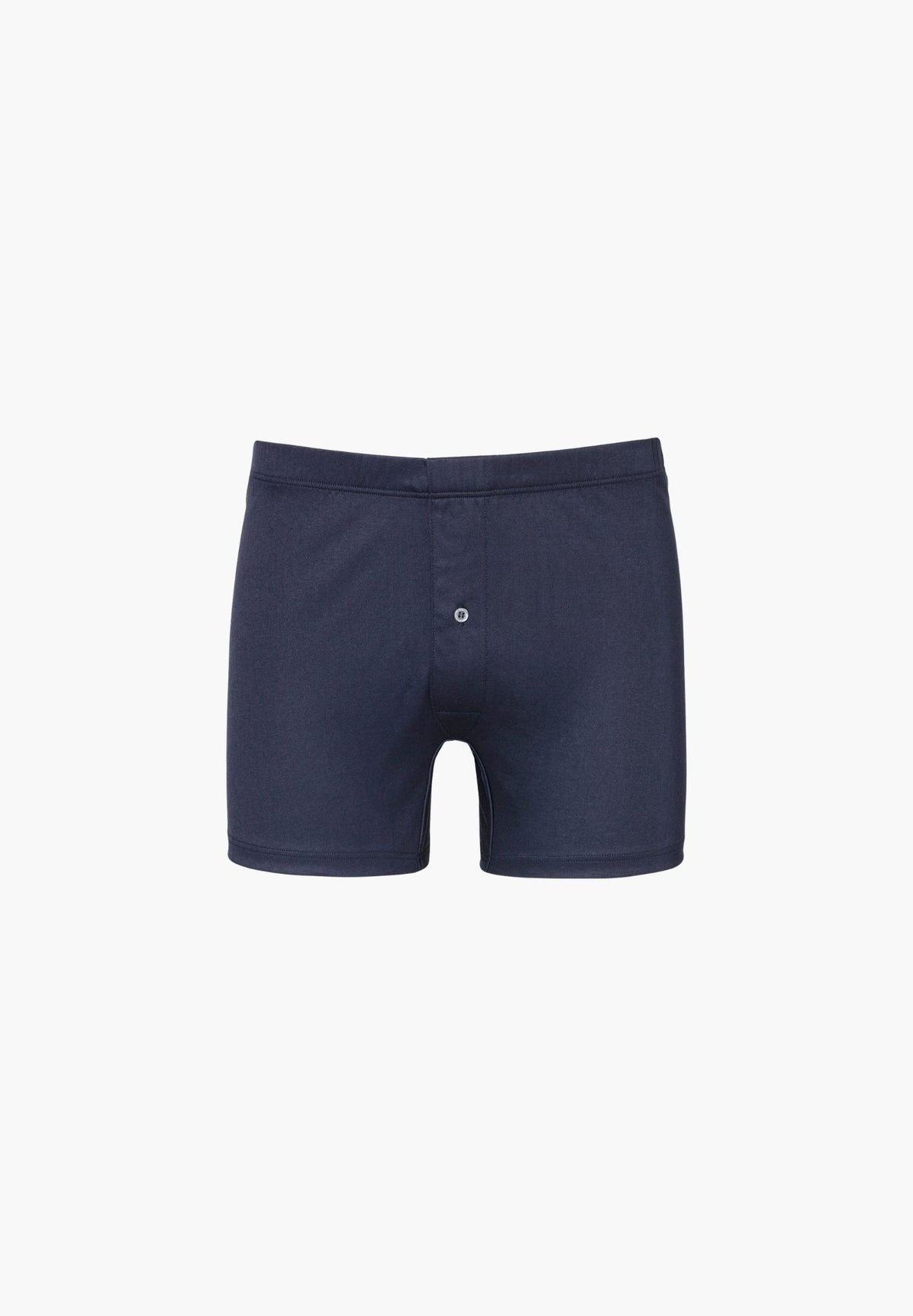 Sea Island | Boxer Shorts, open fly - navy