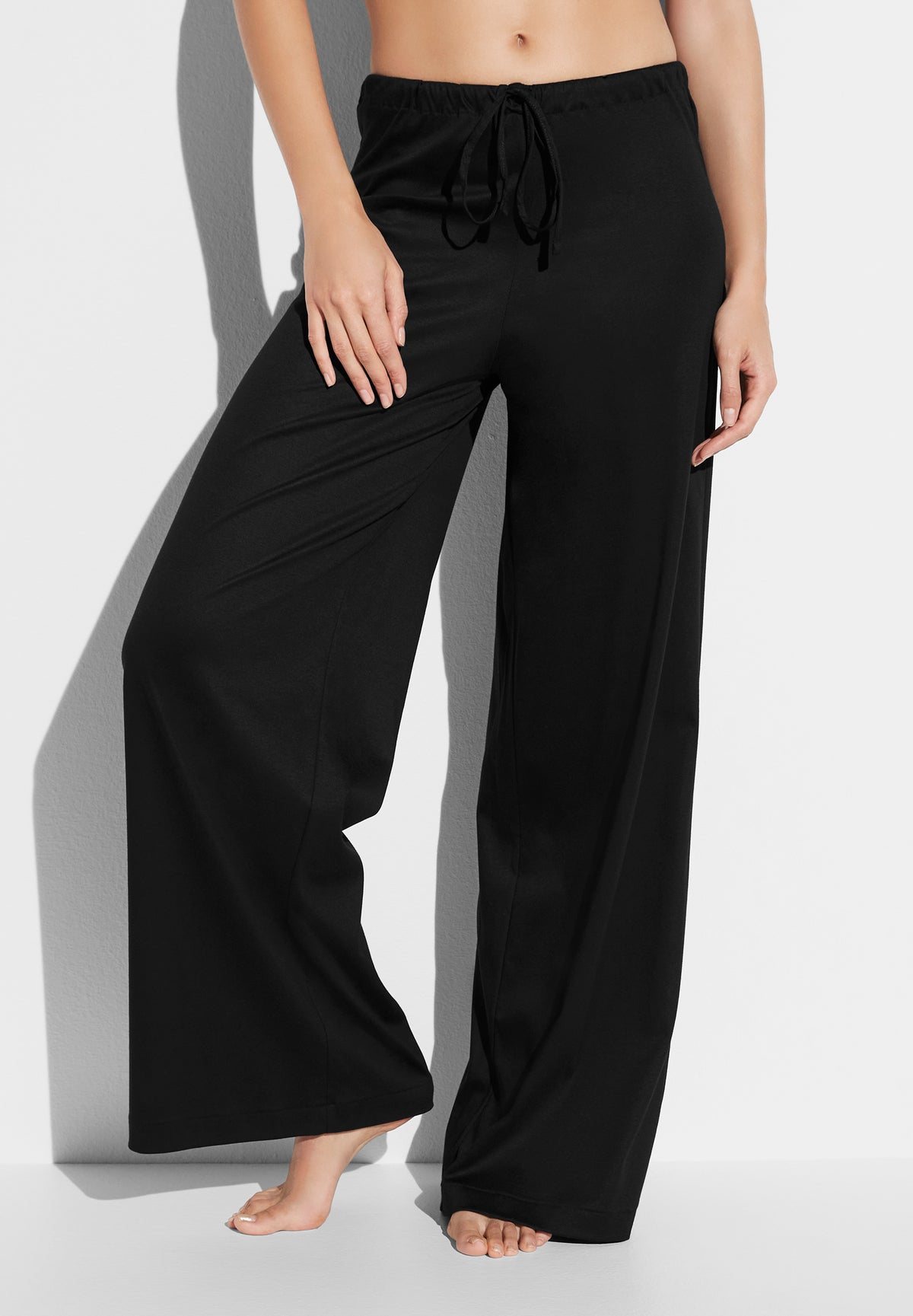 Sea Island | Pants Long - black - Zimmerli of Switzerland