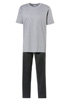 Filodiscozia | Pyjama longue à manches courtes - espresso