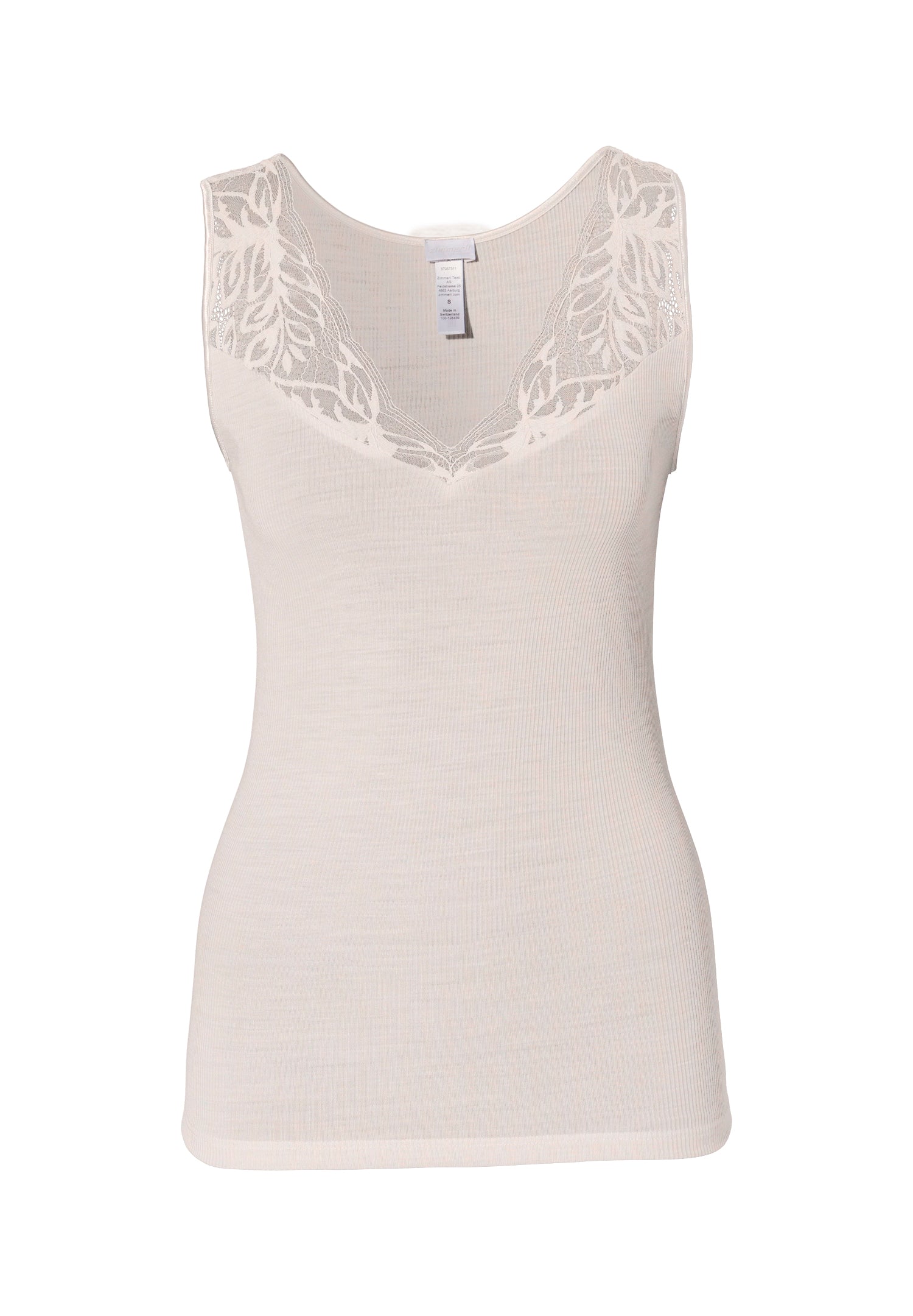 Wool & Silk | Top - dove