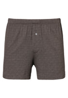 Pureness Print | Boxer Briefs (without opening/fly) - linear geo brown