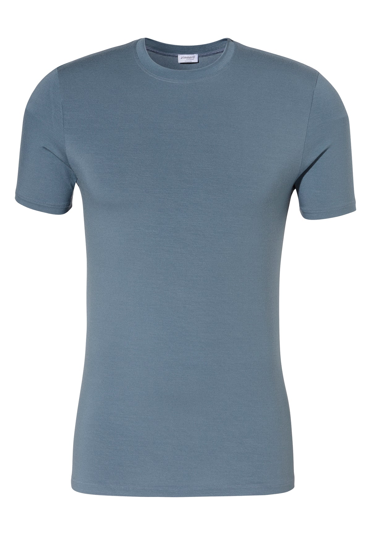 Pureness | T-Shirt Short Sleeve - blue slate