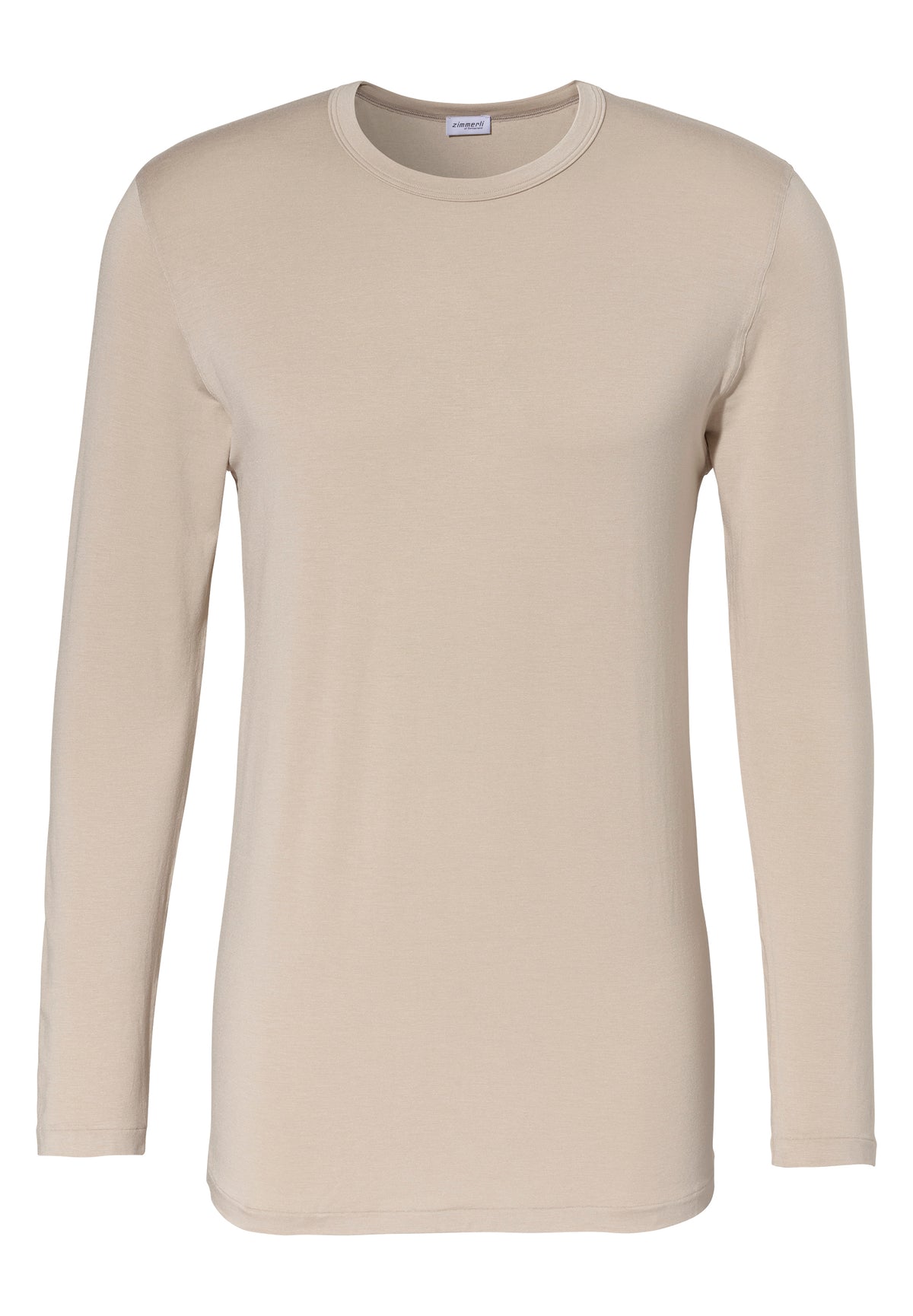 Cozy Comfort | T-Shirt langarm - travertin