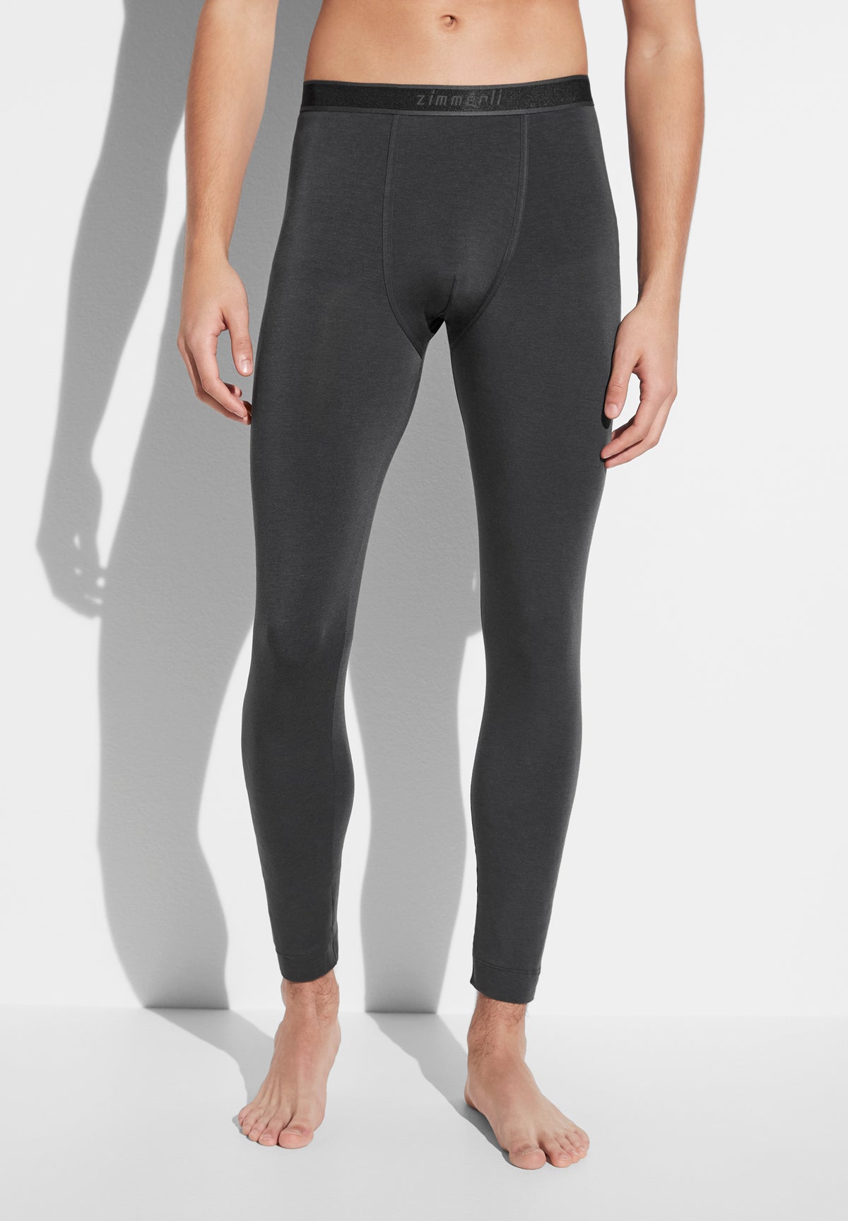 Cozy Comfort Long Johns raven Zimmerli of Switzerland