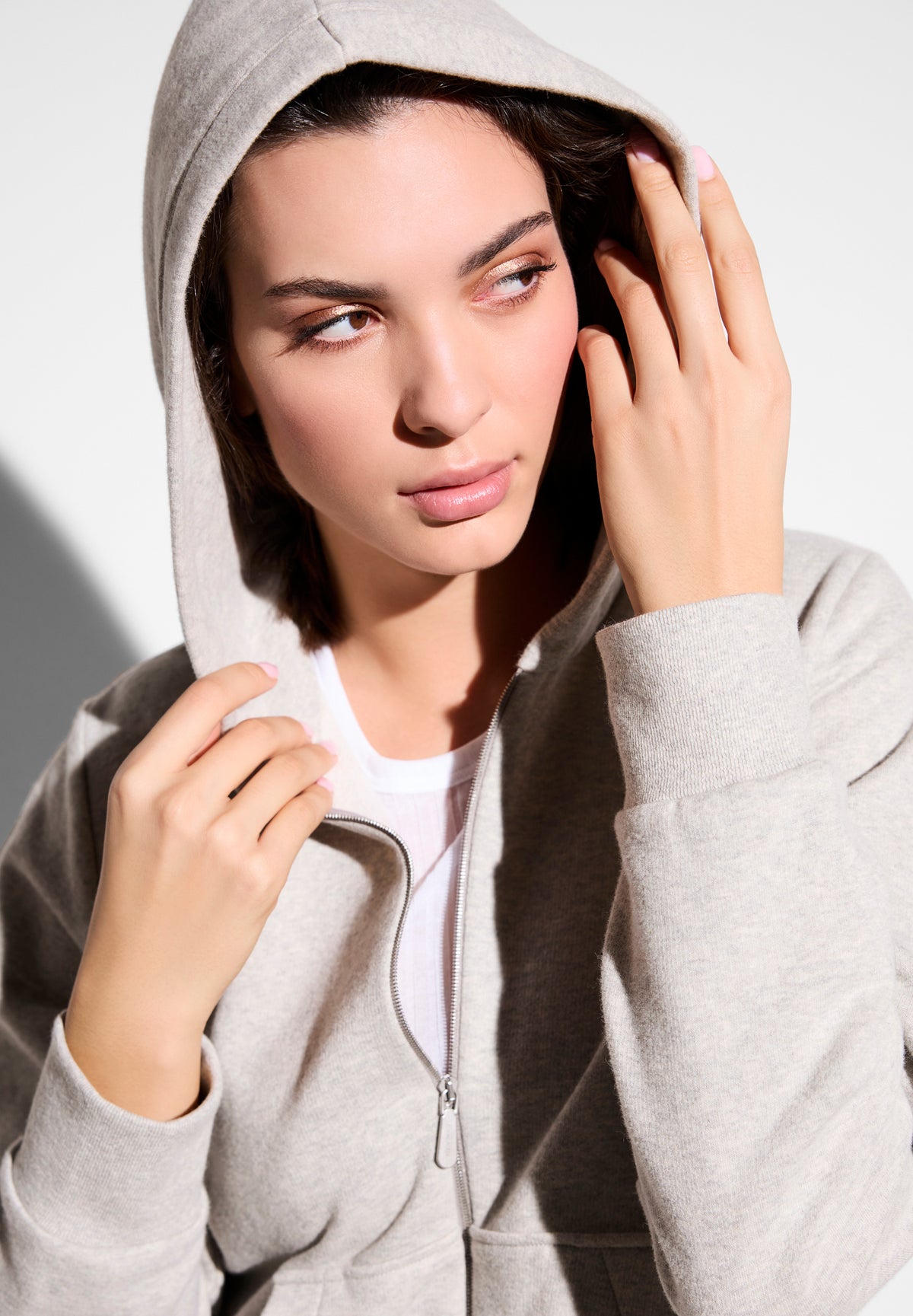 Winter Lounge | Jacke - light grey mélange