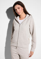 Winter Lounge | Jacke - light grey mélange
