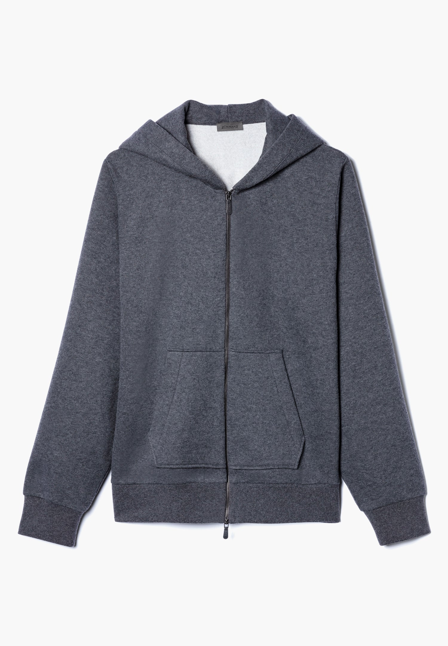 Winter Lounge | Jacket - dark grey mélange - ZIMMERLI SWITZERLAND