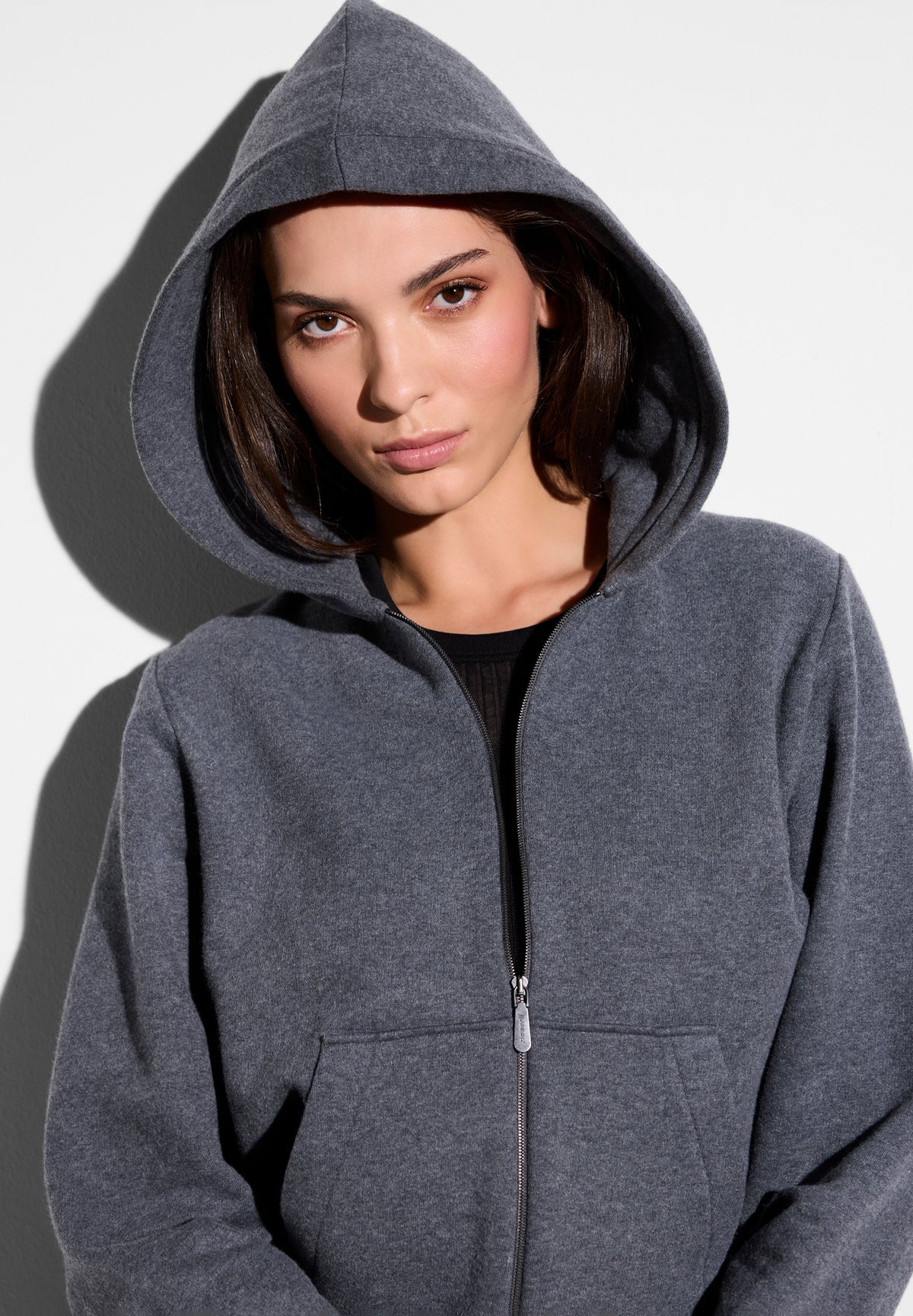 Winter Lounge | Jacke - dark grey mélange
