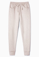 Winter Lounge | Pants Long - light grey mélange