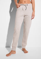 Winter Lounge | Hose lang - light grey mélange