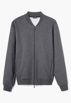 Winter Lounge | Jacket - dark grey mélange