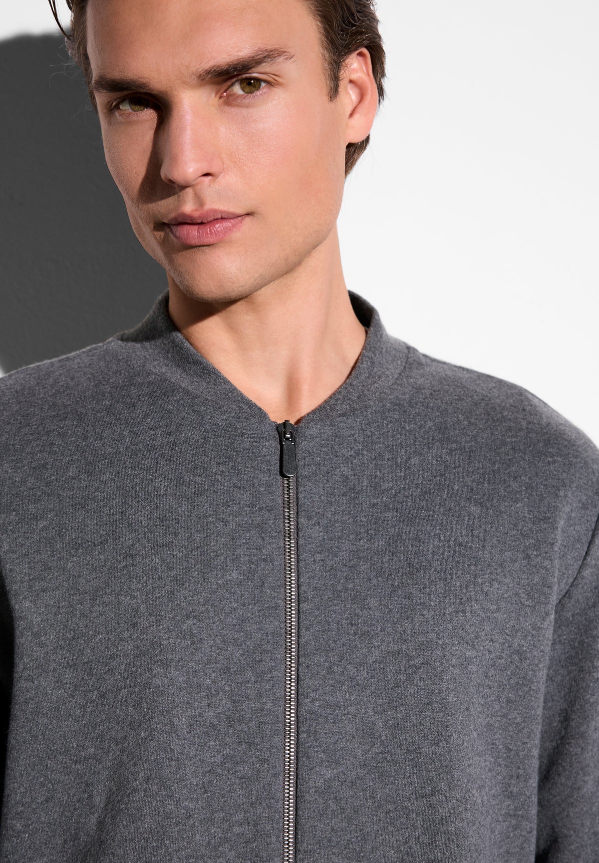 Winter Lounge | Jacke - dark grey mélange