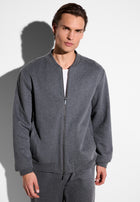 Winter Lounge | Jacke - dark grey mélange