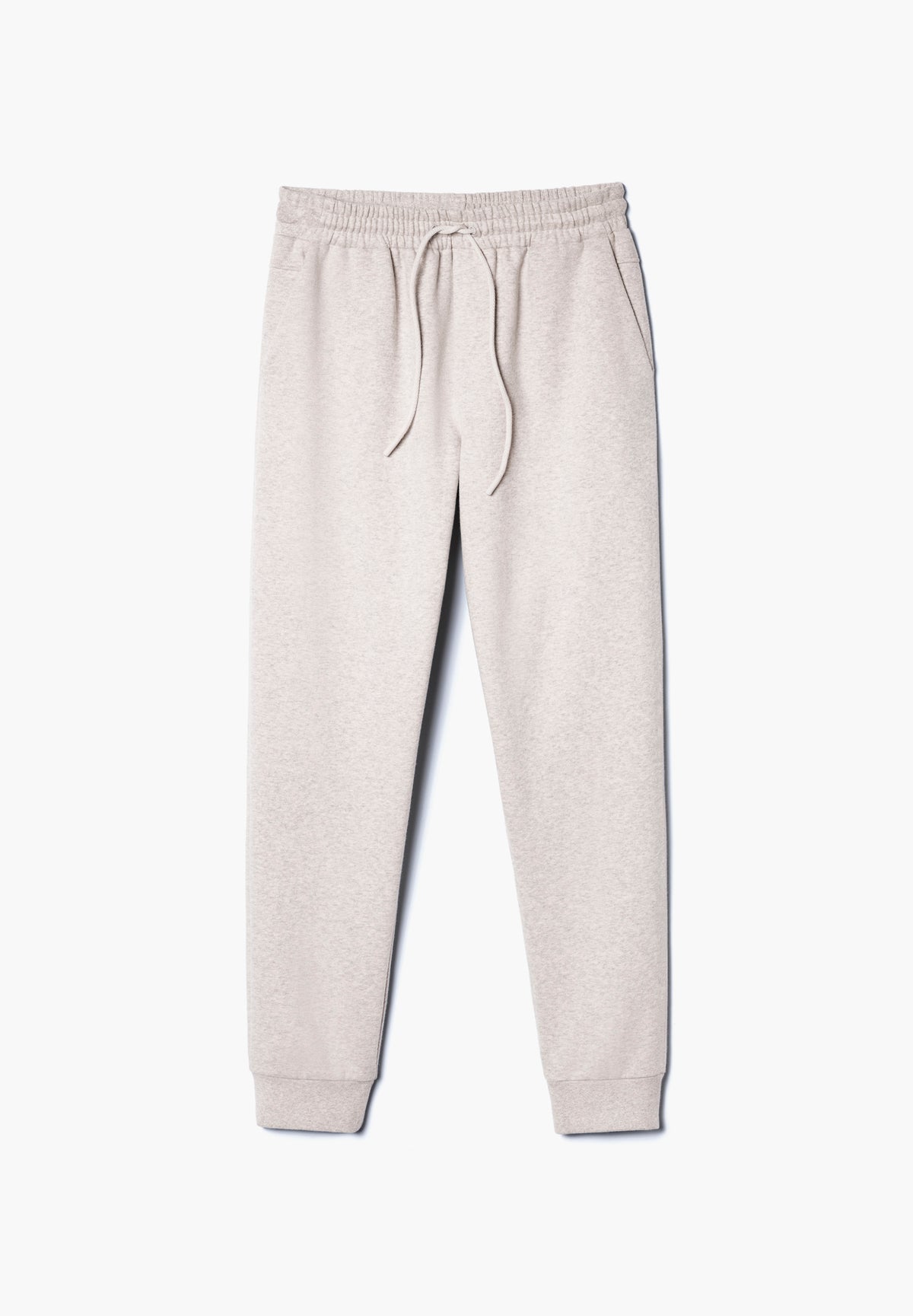 Winter Lounge | Hose lang - light grey mélange