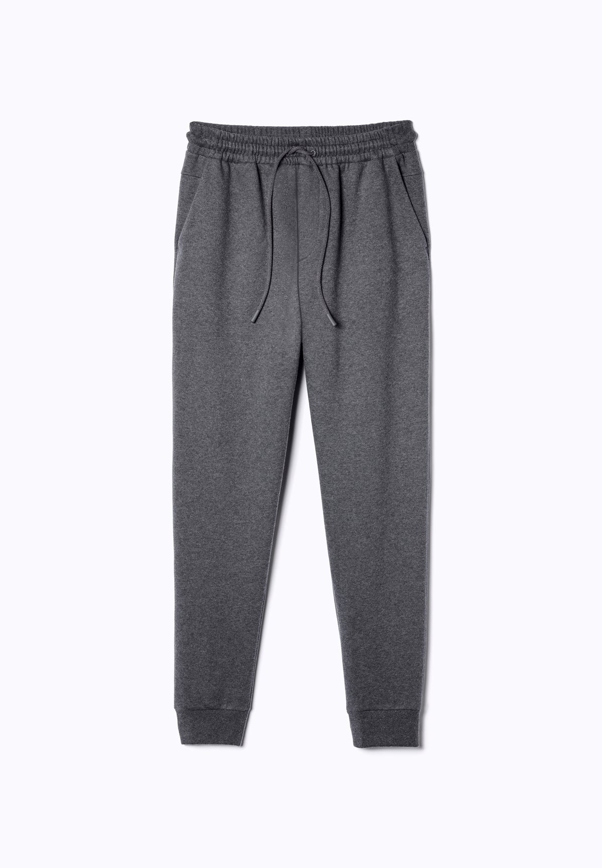 Winter Lounge | Hose lang - dark grey mélange