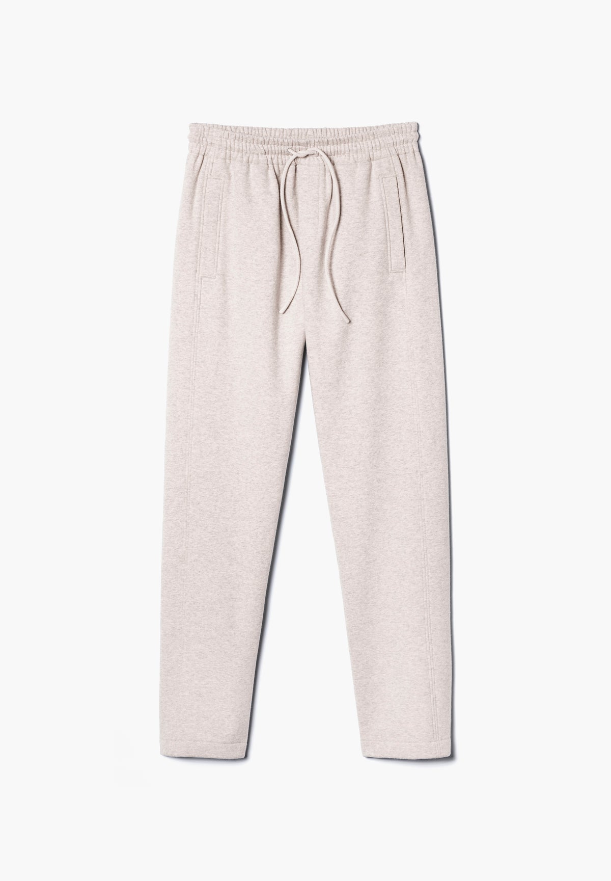 Winter Lounge | Hose lang - light grey mélange