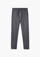 Winter Lounge | Pants Long - dark grey mélange