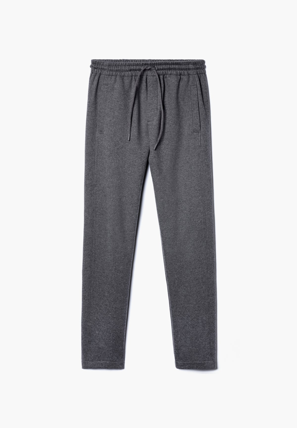 Winter Lounge | Hose lang - dark grey mélange